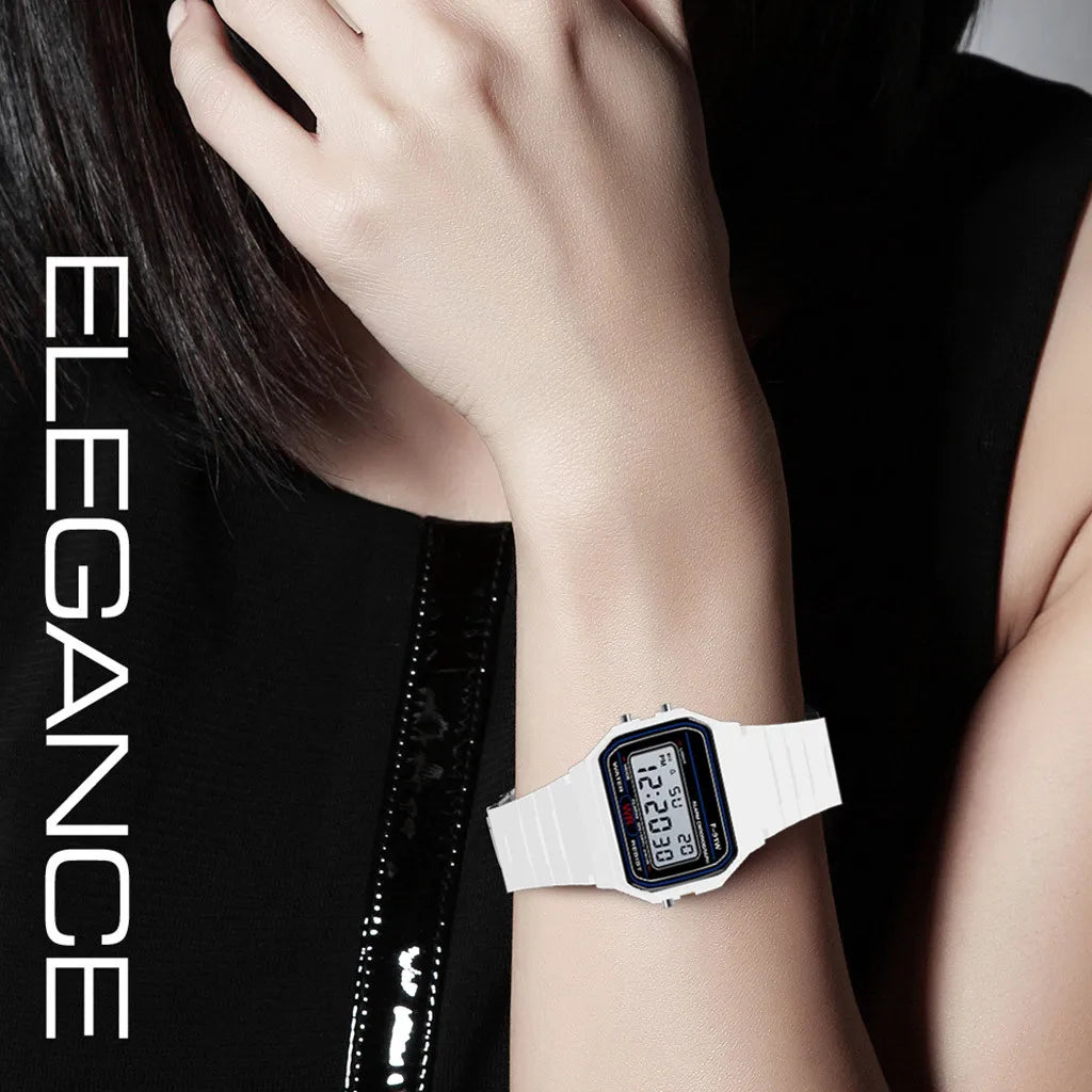 Men's Luxury Analog Digital Military Army Sport LED Waterproof Wrist Kids Watch for Children Strap Alarm Women Clock