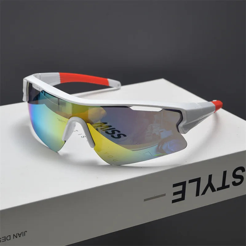 Gafas de sol de chica Punk picantes, nuevas gafas de sol de moda para mujer, deportes al aire libre, Vintage, para hombre, ciclismo, conducción, gafas UV400