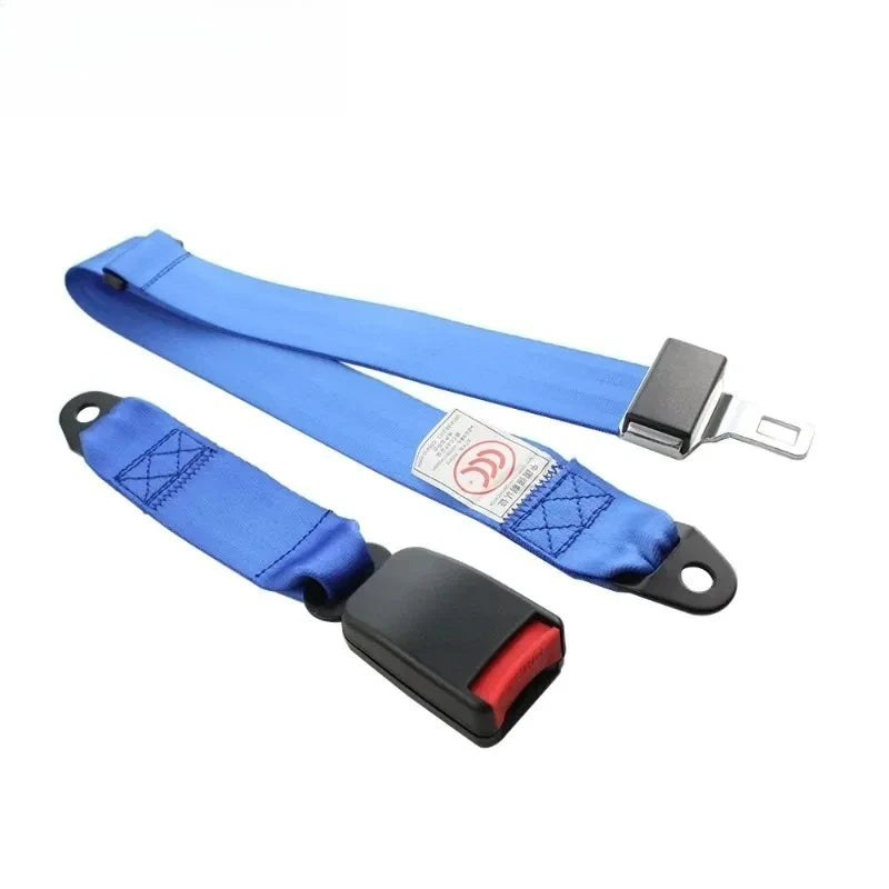 Cinturón de seguridad para coche, ajustable, para camión, conductor, accesorios de automóvil, cinturón de seguridad universal, 2 Puntos