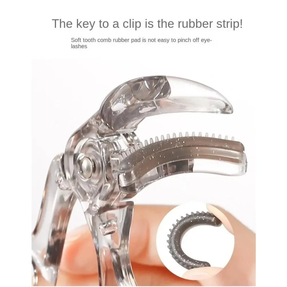 Long-lasting eyelash curler, professional curling tool, eye makeup tool, affordable gift for students