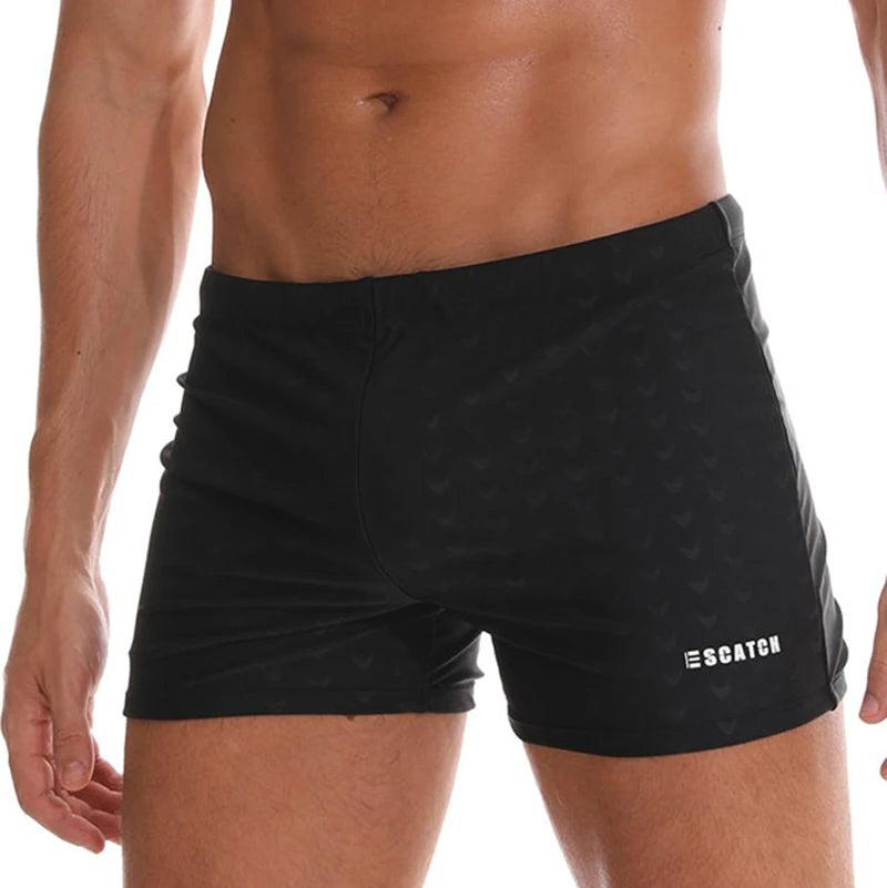 Datifer nouveaux maillots de bain homme été plage surf mode maillot de bain Boxer Shorts haute qualité hommes maillot de bain avec coussinet