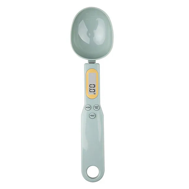 Balance de cuisine numérique électronique LCD, mini cuillère, balance alimentaire, cuisson, farine, lait, café en poudre, mesure du poids, 0.1-500g