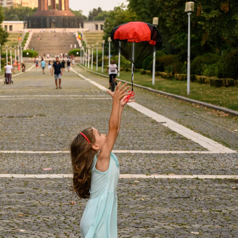Jouets de Parachute pour enfants, Parachute volant d'extérieur sans enchevêtrement, jouets d'extérieur pour hommes, panier de pâques, idée Unique, cadeau pour garçon et fille