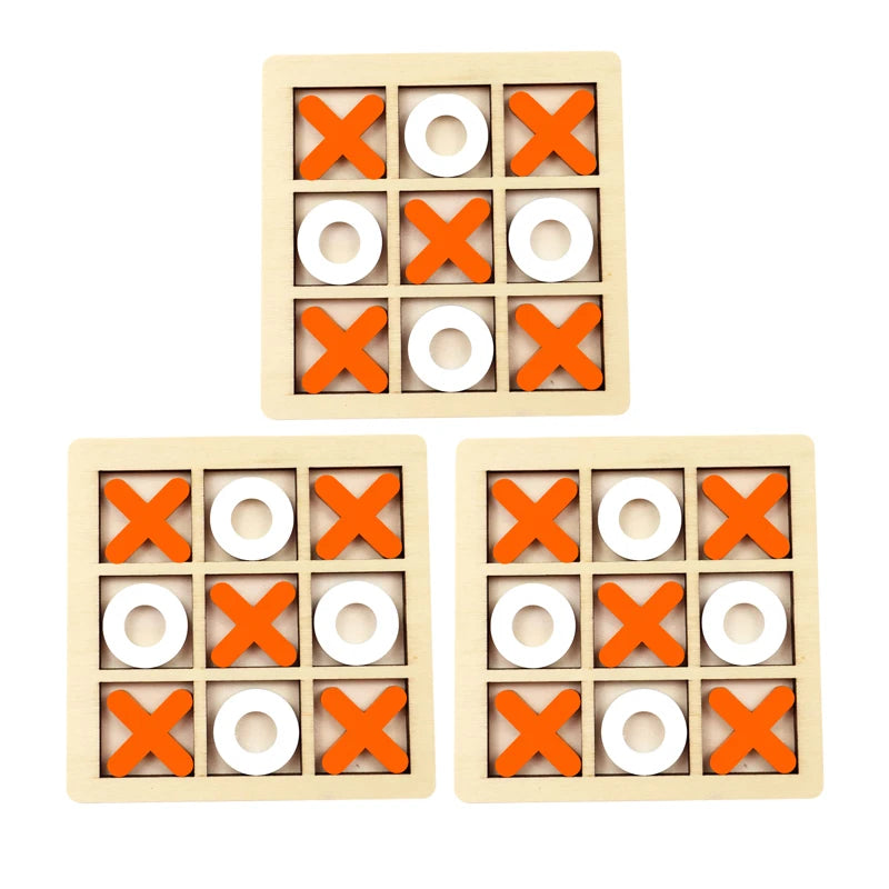 Jeu d'Échecs Montessori en Bois pour Enfant, Mini Puzzle d'Interaction, Entraînement du Cerveau, ApprentiCumbria Précoce