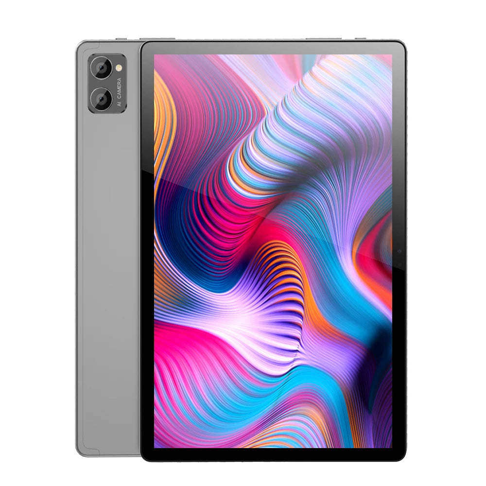 Tablette 4G 10,1 pouces Android Octa Core — 8 Go RAM, 256 Go, WiFi 5G, double SIM, écran HD