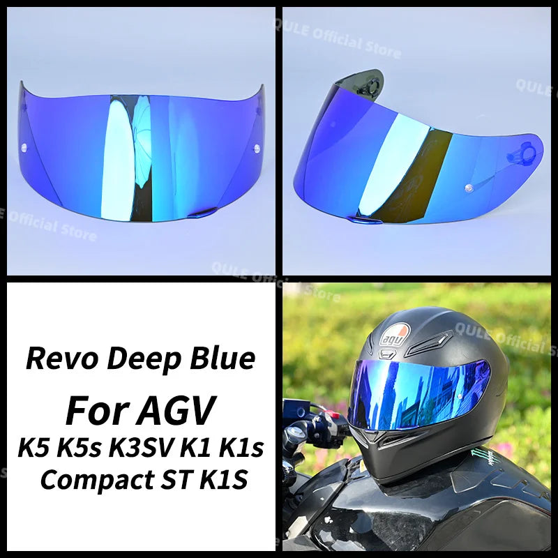 Visière Bouclier Casque Moto Intégral — Remplacement Universel Lentille