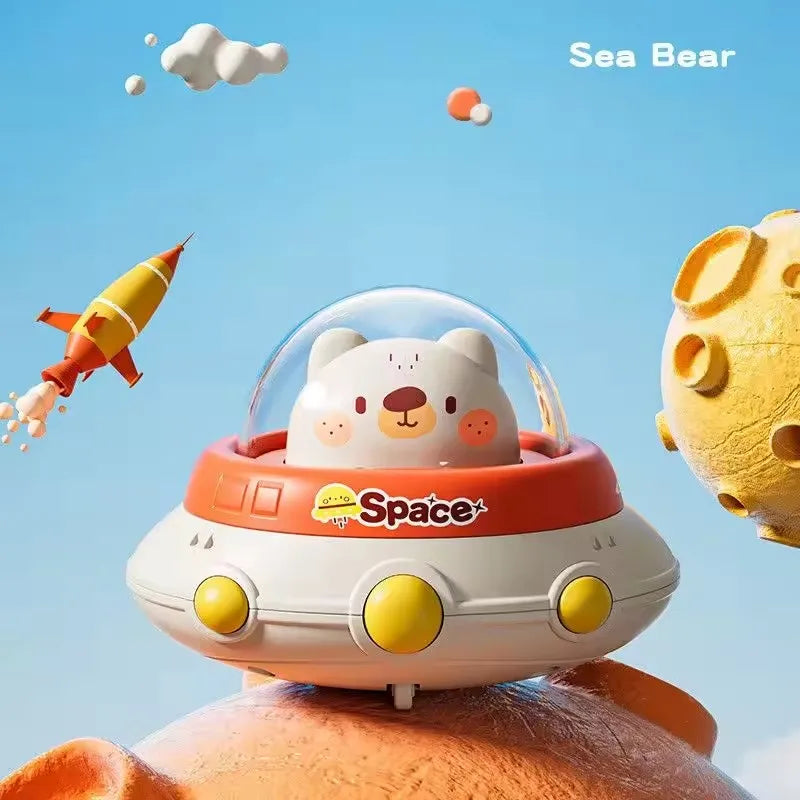 Children's Press Toy Car Baby Pullback Inertia Star Car Baby Puzzle Boys Girls Kindergarten Gifts