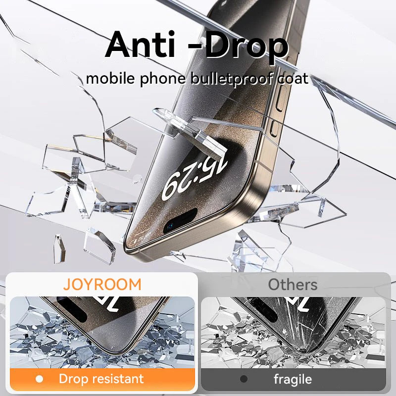 Pomerroom-Protector de pantalla de cristal HD, Pantalla completa, Protector de cristal de Guatemala para iPhone, 16, 15, 14, 13, 12, 11 Pro Max, 1 PC, 2 PC, 3PC