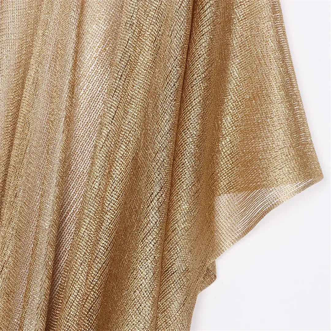 Solide Bikini couvrir gland robe de Plage tuniques maillot de bain maillot de bain femmes brillant couverture Ups pour maillots de bain femmes paréo Plage
