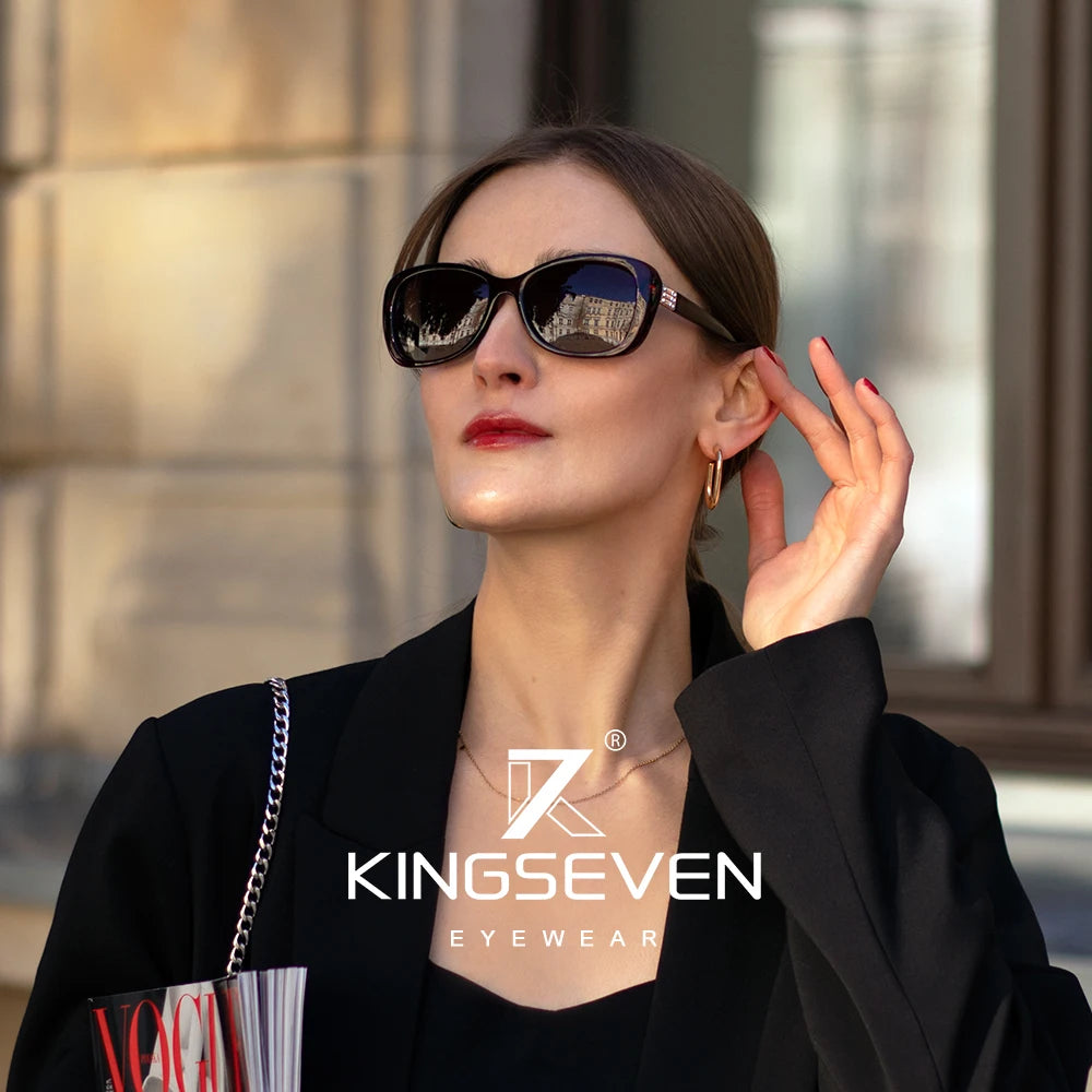 Lunettes de soleil femme à lentille dégradée polarisée — élégantes, style jeune