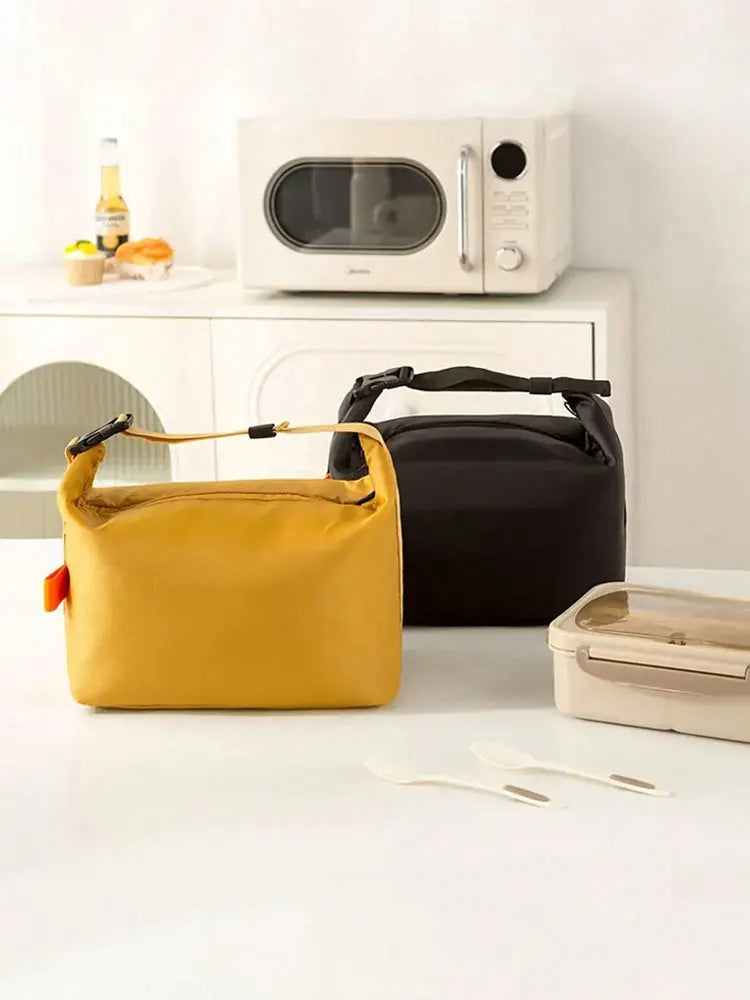 Bolsa de almuerzo con aislamiento, loncheras aisladas a prueba de fugas, bolsas reutilizables de gran capacidad para el trabajo, los viajes