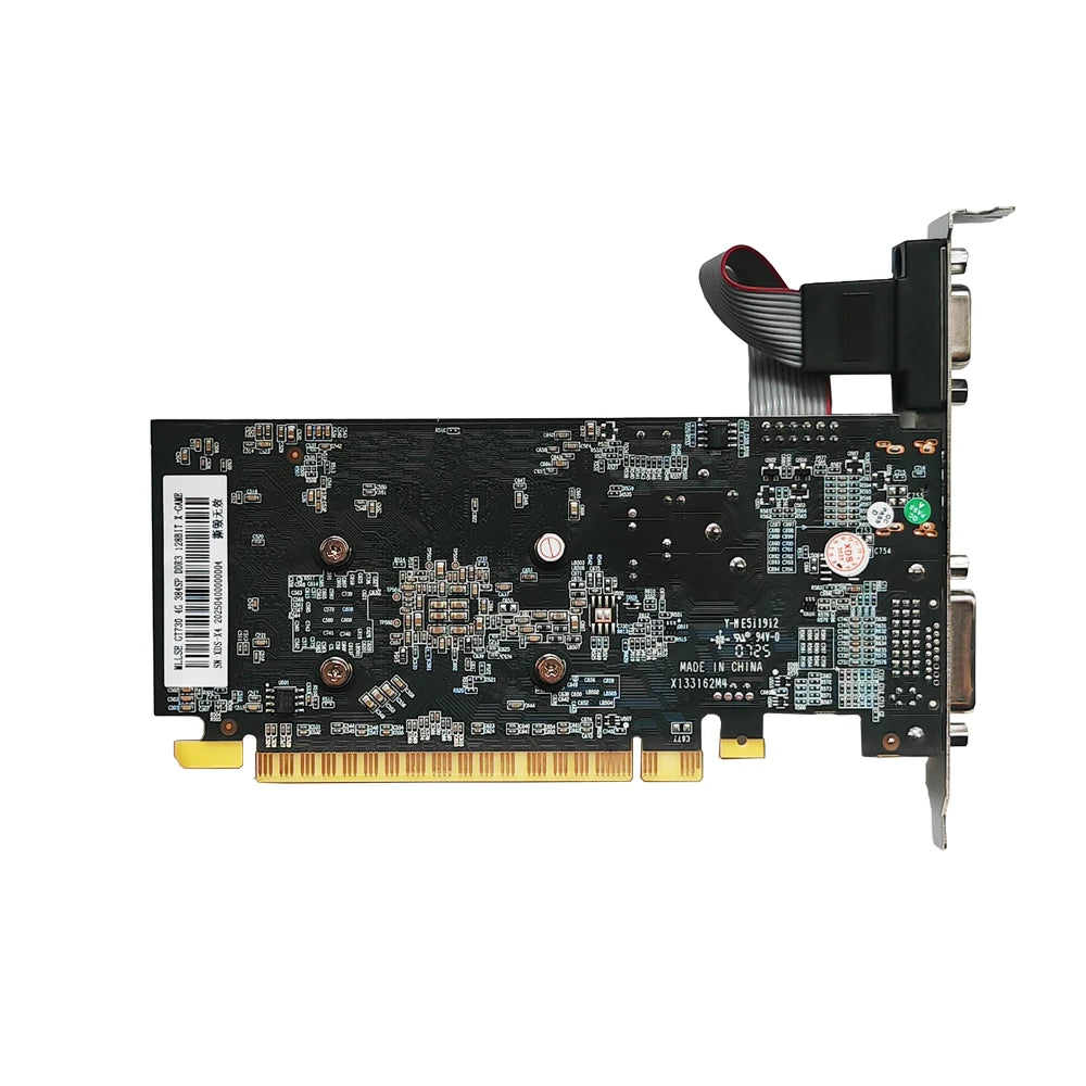 MLLSE GT730 4GB GT740 4GB carte graphique GDDR3 128Bit DVI VGA PCI-E 3.0 Geforce GPU Gt 730 carte vidéo De jeu Placa De vidéo
