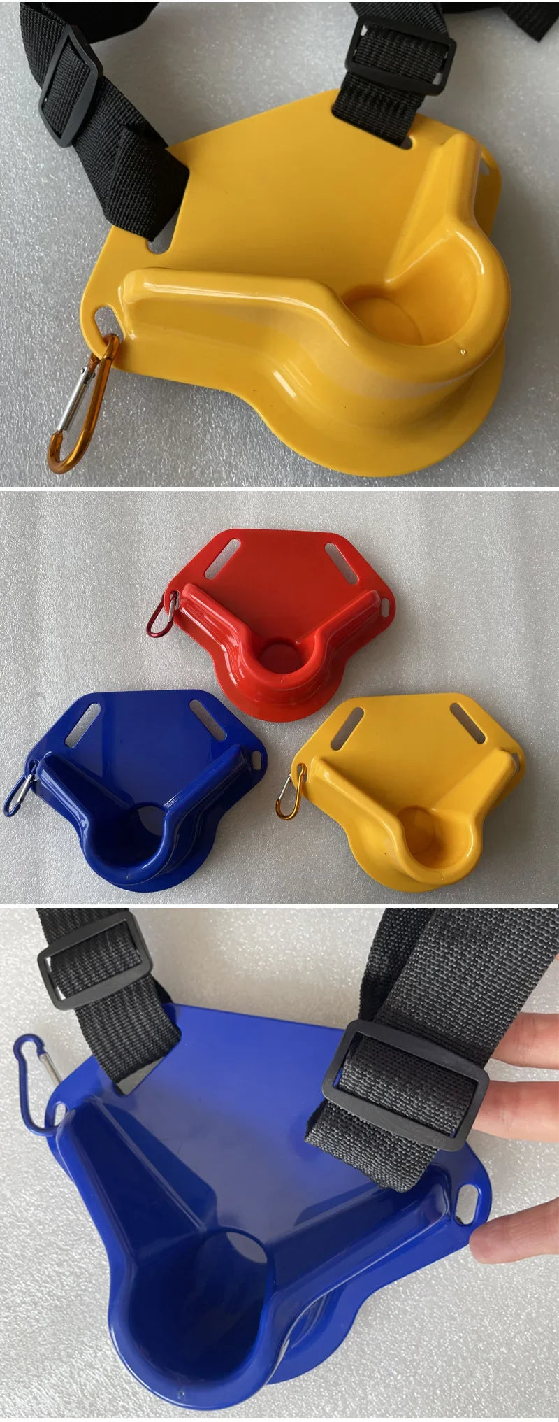 Ceinture de protection pour la pêche en mer, support de poteau, matériel de pêche, nouvelle gastronomie