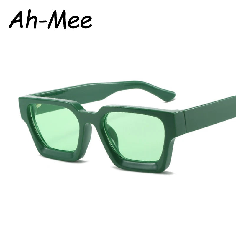 Lunettes de soleil vintage cyclisme carrées — hommes, femmes, rétro, unisexe, populaires, UV400
