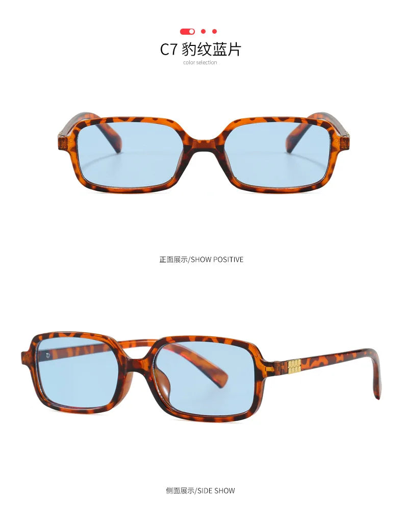 Lunettes de soleil UV400 — carré, grand cadre, polarisées, extérieur, conduite