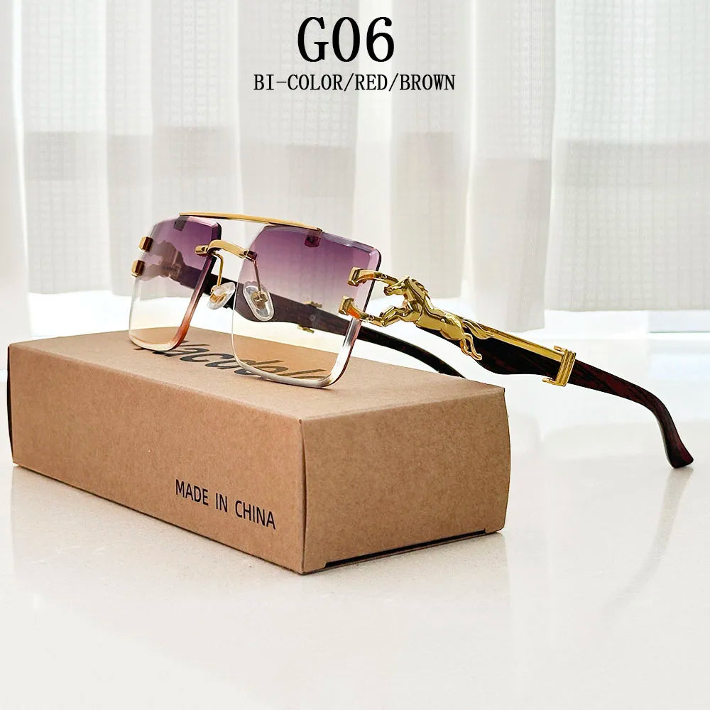 Gafas de sol de hombre 2025 de estilo vintage, gafas de sol cuadradas de mujer, envío gratis, gafas de sol de lujo, Gafas De Sol Hombre, Lunette Soleil Femme
