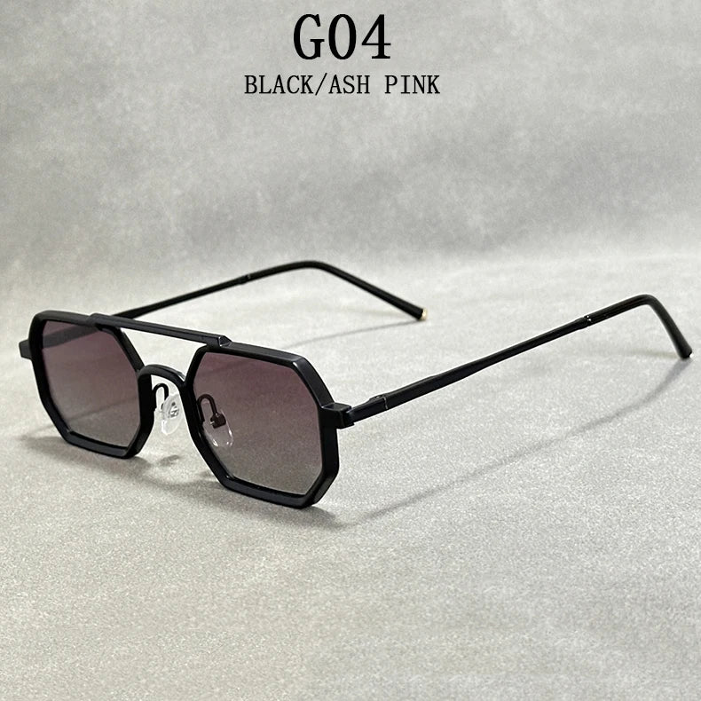 Gafas de sol cuadradas nuevas para hombre, estilo Steampunk Vintage, gafas de sol de lujo a la moda para mujer, gafas de sol para hombre, gafas de sol para mujer