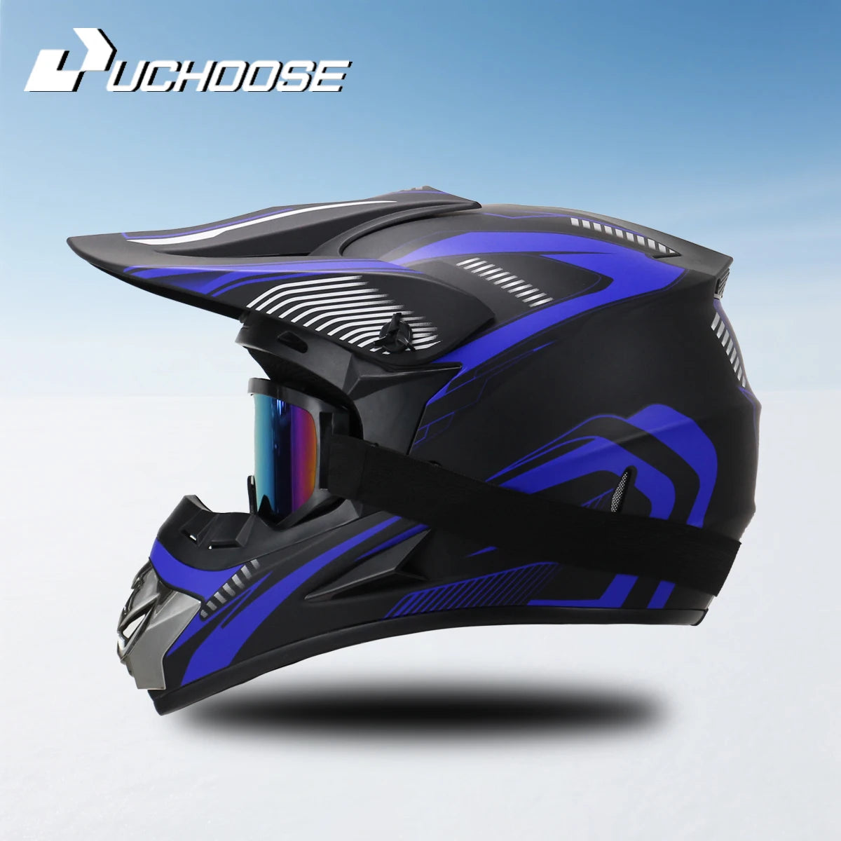 Professional Off-Road Motorcycle Helmet, Cross, Racing, Motocross Helmets, DOT Approved, 2023