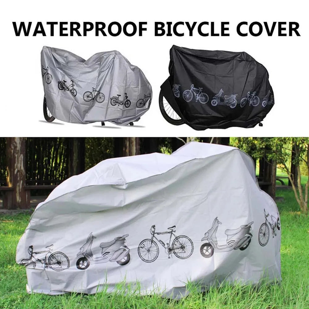 Chubasquero impermeable para bicicleta, protección solar, para ciclismo al aire libre, vehículo eléctrico multifuncional, impermeable