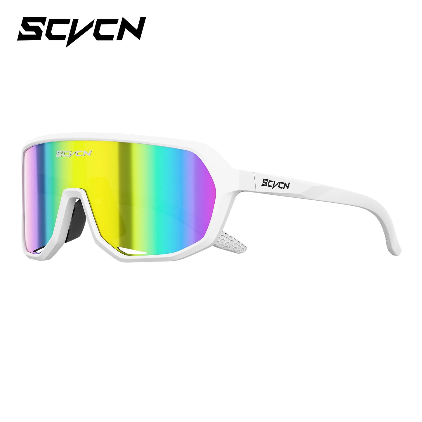 Lunettes de Soleil Sport UV400 — Vélo, Randonnée & Escalade Homme Femme