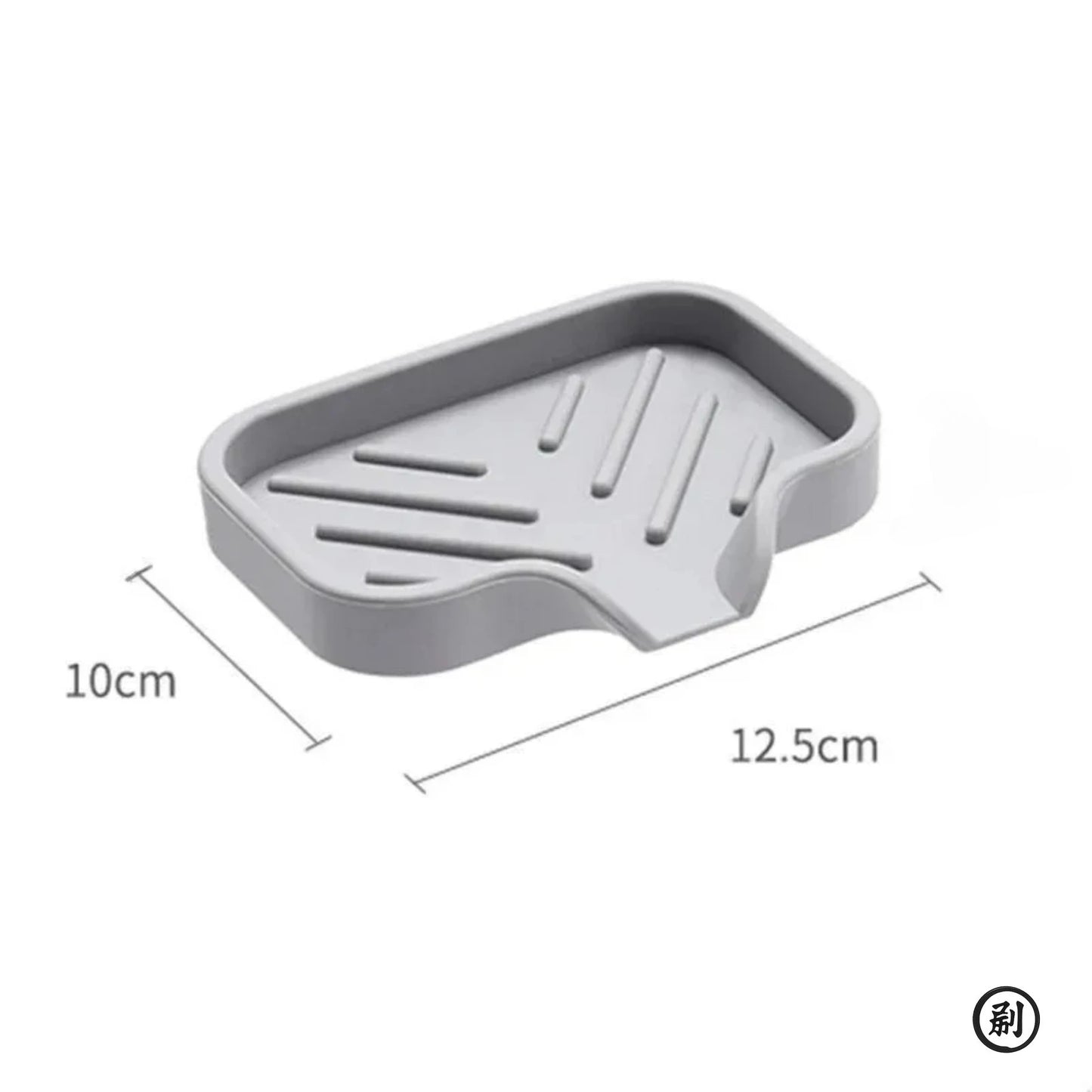 Bandeja de silicona para fregadero con drenaje, soporte de almacenamiento para esponja de jabón, encimera de fregadero, cepillo para fregar, soporte de almacenamiento, organizador de cocina