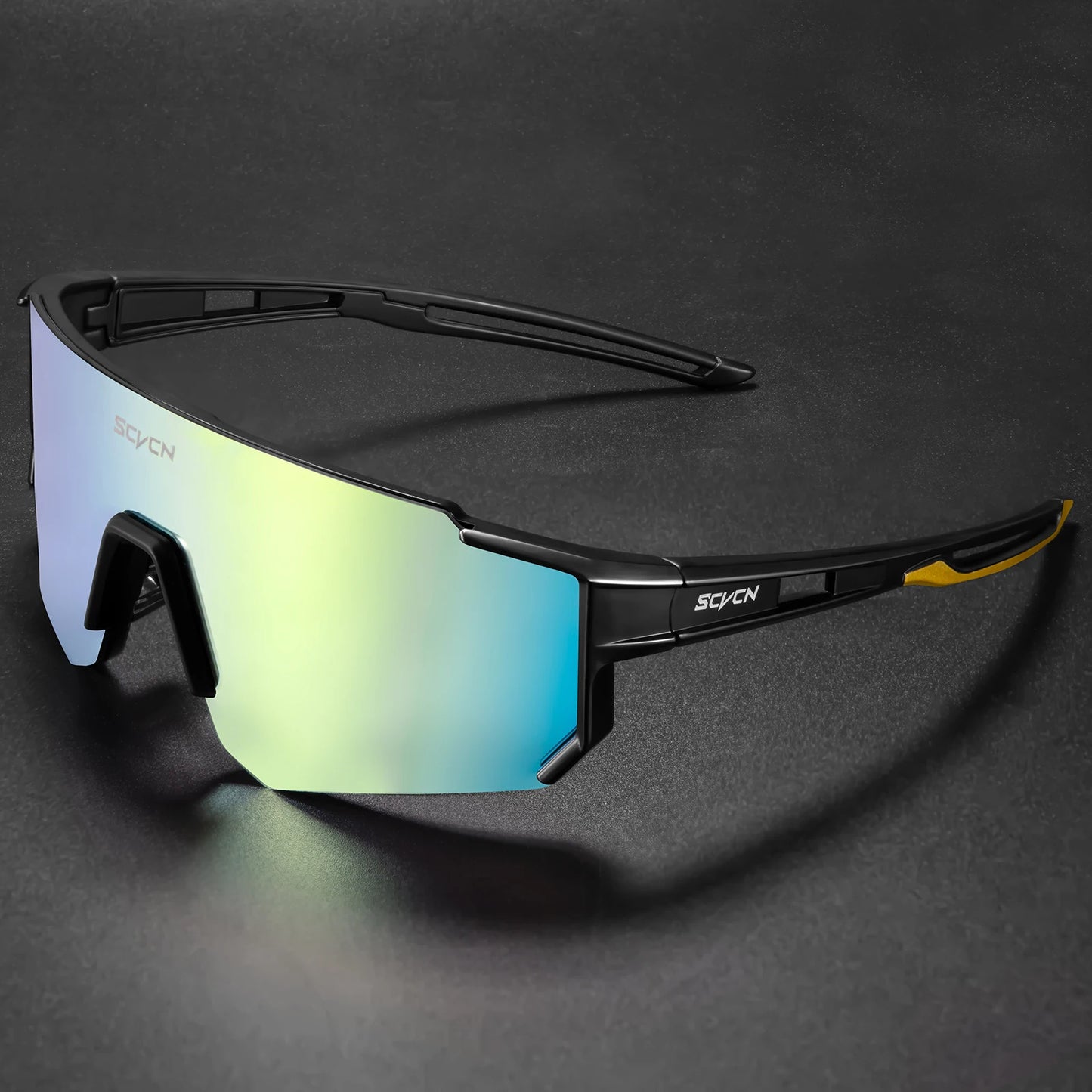 SCVCN nuevas gafas de sol para ciclismo al aire libre, gafas de bicicleta MTB para hombres, deportes, escalada, pesca, ciclismo UV400 para mujeres