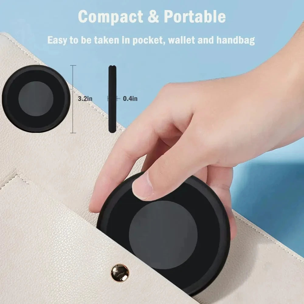 PD 60W multifuncional USB Tipo C cable de datos de carga rápida para IPhone Xiaomi cargador caja de almacenamiento adaptador tarjeta pin caja de viaje
