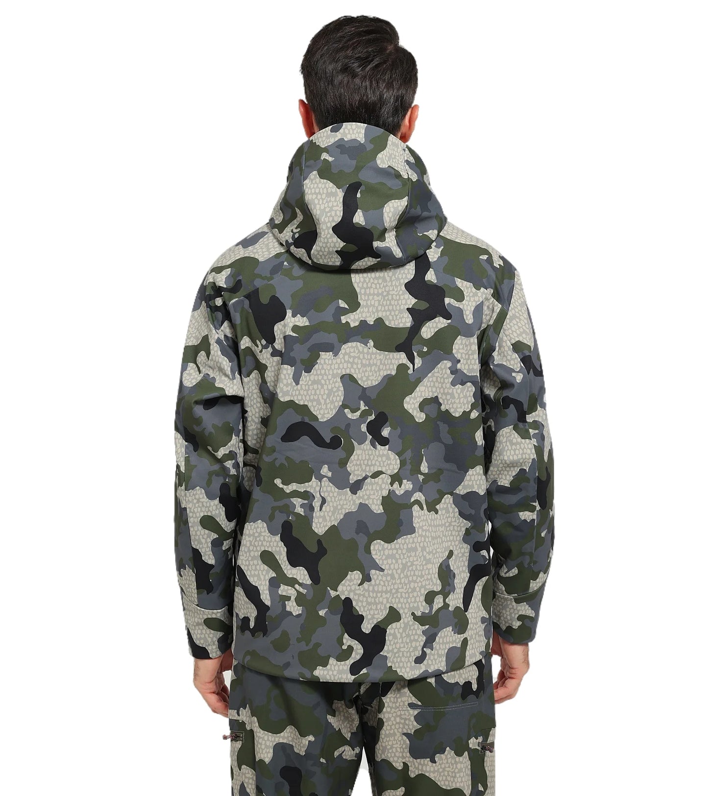 Jetstream – veste de chasse polaire 3 en 1 pour hommes, coupe-vent, imperméable, respirante, légère, fonctionnelle, perméable à la vapeur