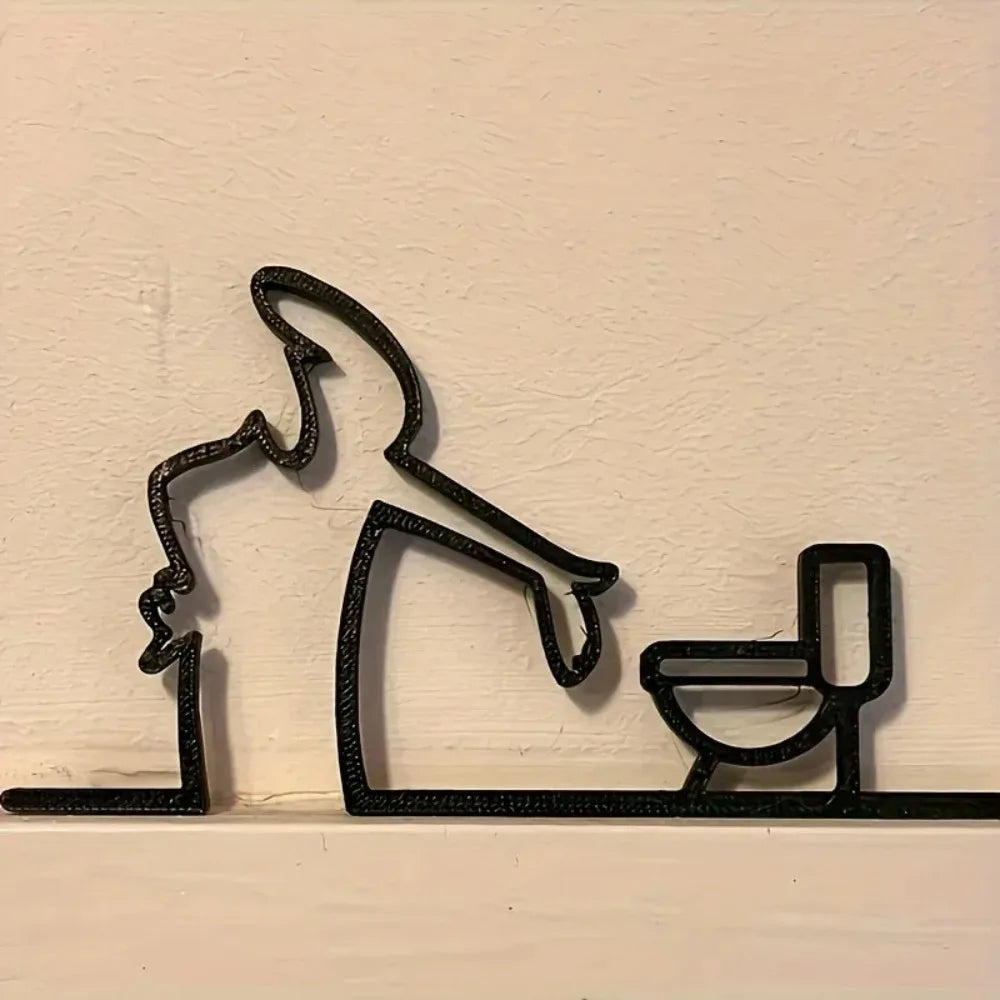 Décoration Murale Moderne Salle de Bain — Art Mural Élégant