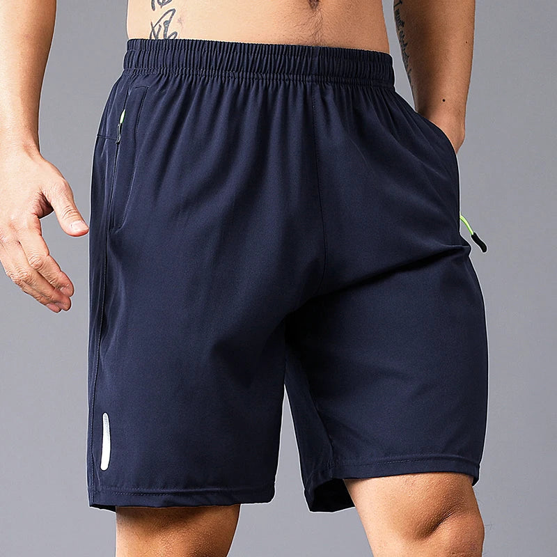 Short de Jogging & Fitness Homme — Séchage Rapide, Respirant, Taille 3XL, Course Été