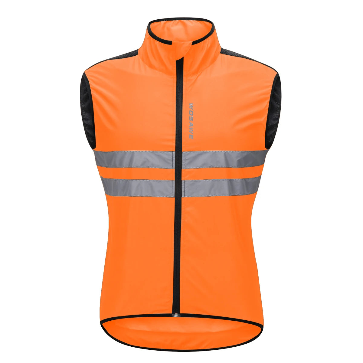 Gilet de cyclisme coupe-vent sans manches — automne, VTT, vélo, léger, respirant