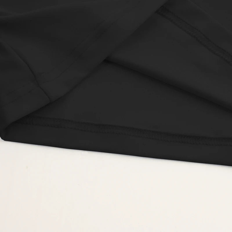 Camisetas de mujer de manga larga ajustadas, blusas de mujer de punto con cuello redondo, camisetas ajustadas de calle 2024, nuevas 2408