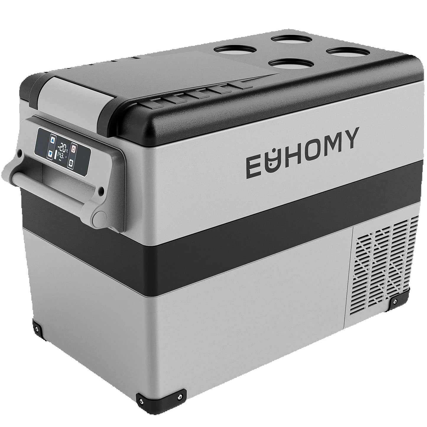 Réfrigérateur compresseur polyvalent 30-49L — contrôlé par application, 12V/240V, -20°C à 20°C