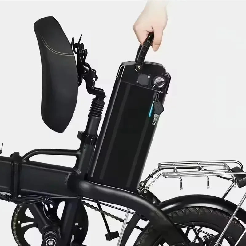 Batería Silverfish para Bicicleta Eléctrica, 48V 36V 20Ah, 30Ah, 17Ah, Baterías de Alta Capacidad, Celdas 18650 Potencia 200-2000W