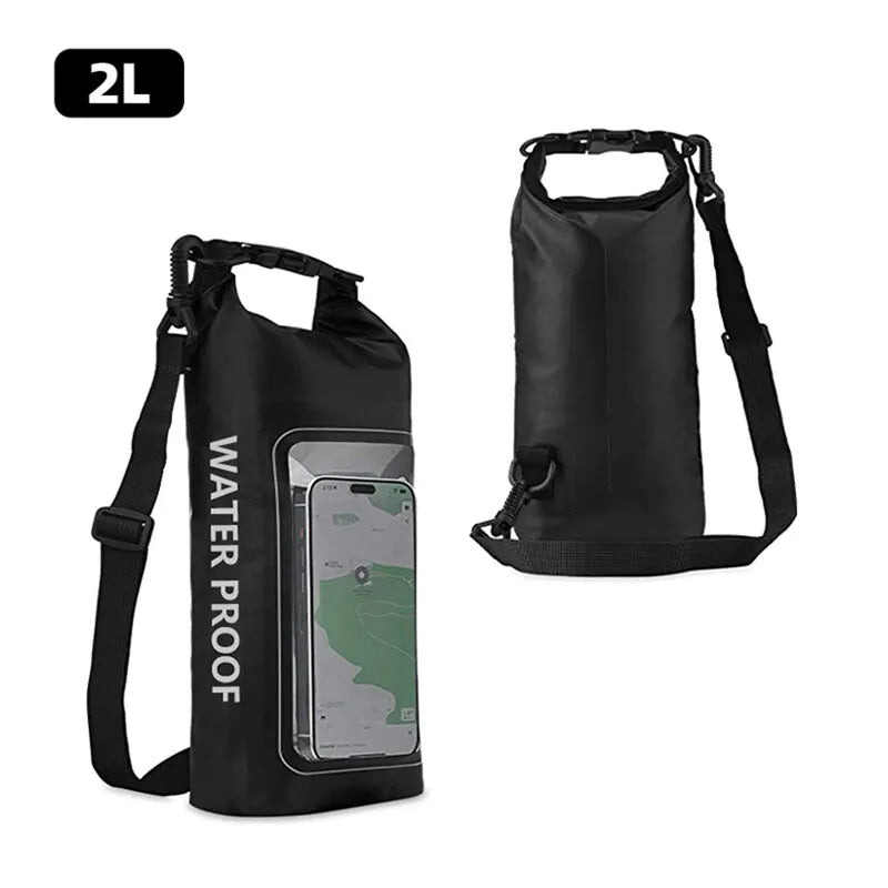 2L 5L sac sec sac de natation écran tactile extérieur étanche Kayak sac de rangement Trekking dérive Rafting surf canotage sac à dos