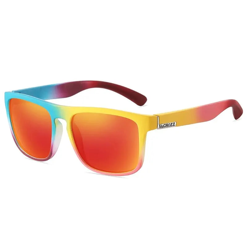 VAGHOZZ marca clásica gafas de sol para hombre UV400 pesca gafas de sol para mujer cuadradas al aire libre hombre deportes gafas de sol conducción sombras