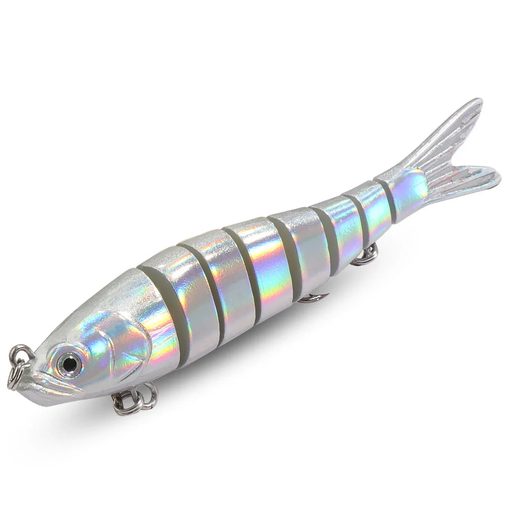 GOBAIT Swimbait 11g 16g 27g leurre multi-joint coulant lent bionique natation Pesca bar triple crochet carpe matériel de pêche appât dur