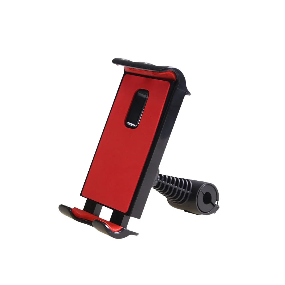 Support de tablette de voiture pour appui-tête réglable, support arrière de siège de voiture pour iPad, support de téléphone portable, Clip, accessoire de voyage sur route pour enfants