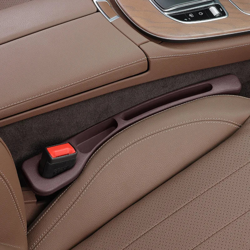 Bouchon d’Espacement Siège Voiture — Bande Anti-Fuite & Boite Rangement Multifonction