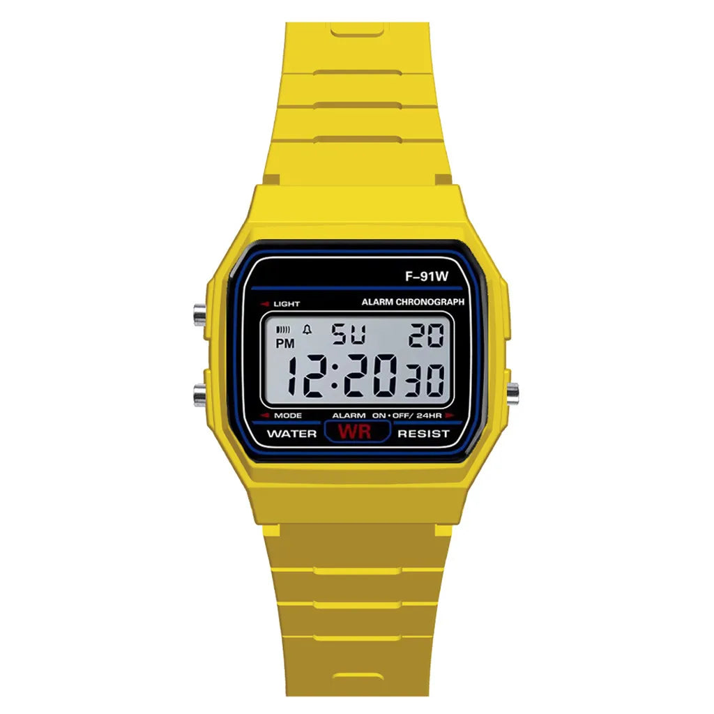 Men's Luxury Analog Digital Military Army Sport LED Waterproof Wrist Kids Watch for Children Strap Alarm Women Clock