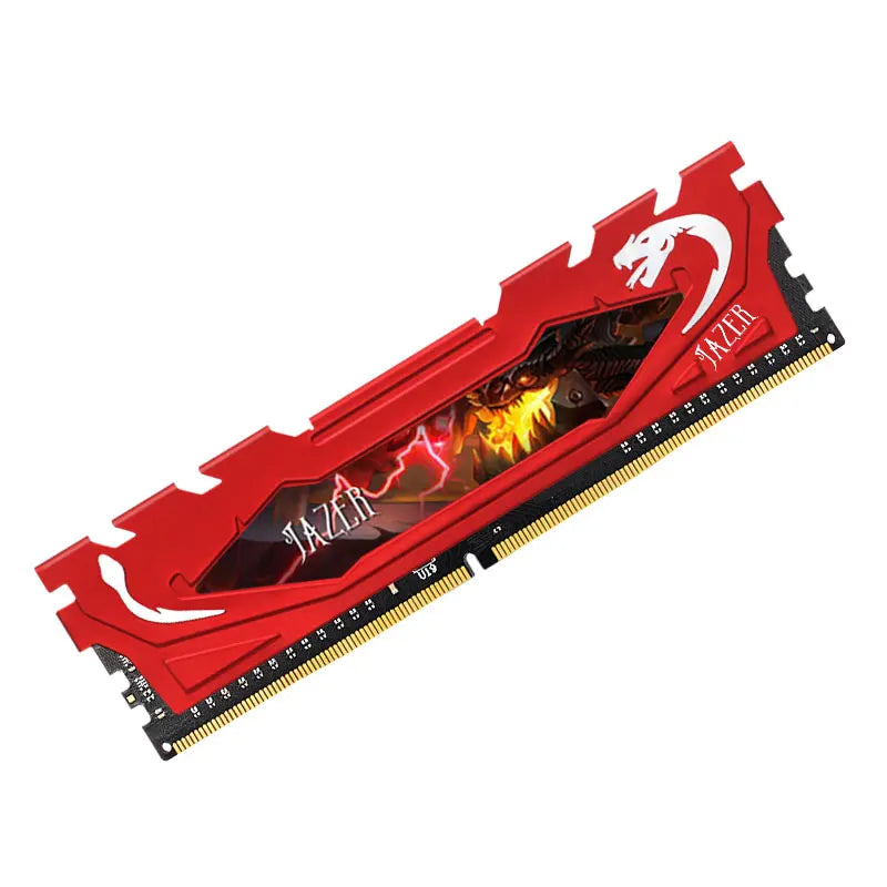 Barrette RAM DDR4 JAZER 8 Go / 16 Go 3200 MHz — Mémoire PC Bureau