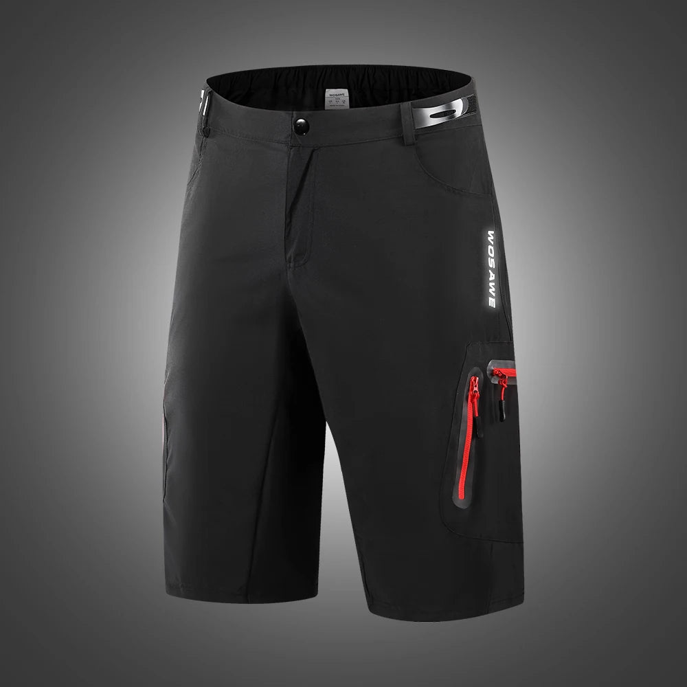 Shorts motocross course moto — VTT, descente, vélo, été, pantalons courts