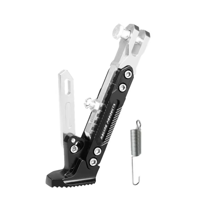 Support de cadre moto CNC en alliage d'aluminium – Réglable et coloré pour scooter électrique