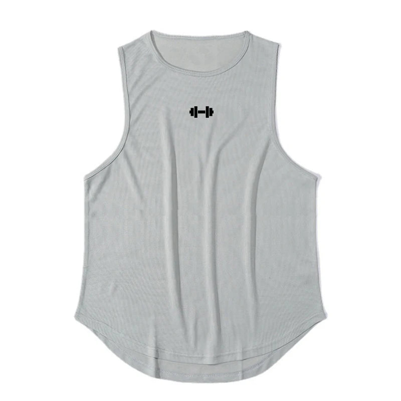 Débardeur Gym Homme — Fitness Musculation Séchage Rapide Basket-Ball