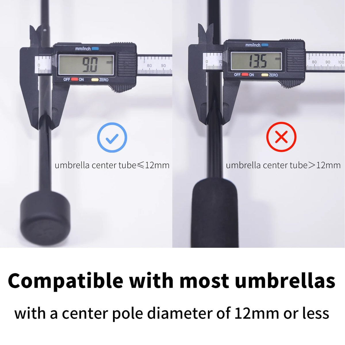 Clip Parapluie pour Sac à Dos Mains Libres — Randonnée & Trekking Léger