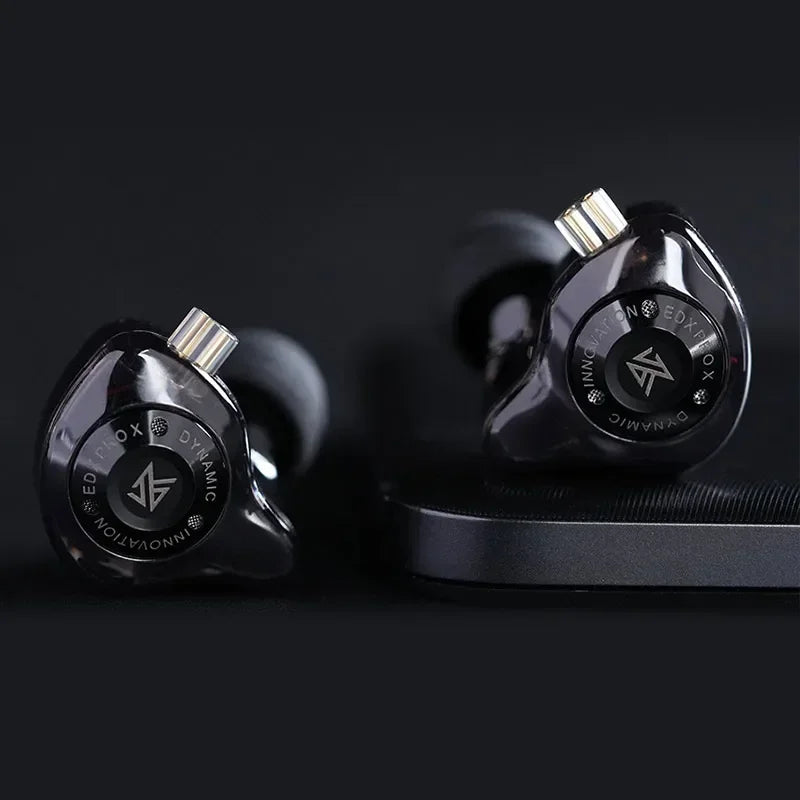 KZ EDX PRO X Auriculares HIFI de bajos dinámicos, audífonos deportivos con cancelación de ruido, cable de 2 pines KZ ZSTX ZSN PRO X EDC EDA ZVX