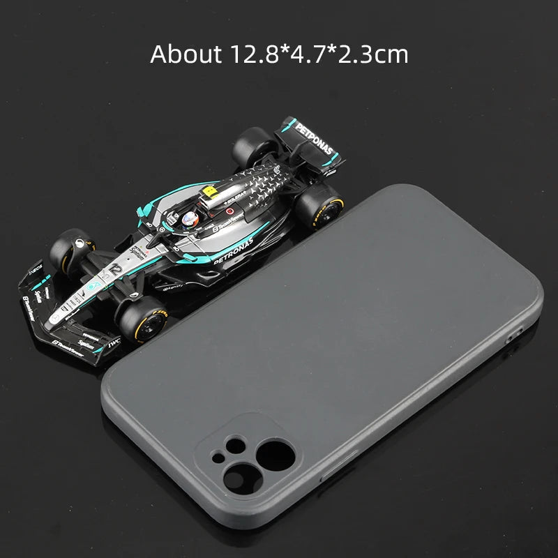 Modèle réduit F1 1:43 métal moulé sous pression 2025 — voiture de course, collection, jouet