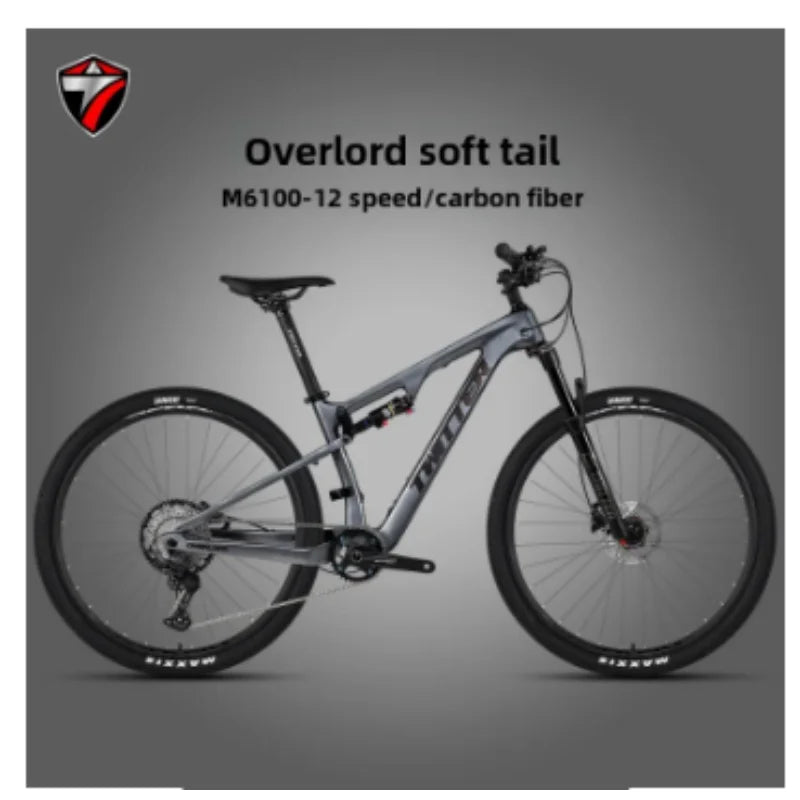 TWITTER OVERLORD VTT M6100-12S /MT200 hydraulic disc brake 29/27.5*2.1 carbon fiber MTB mountain bike