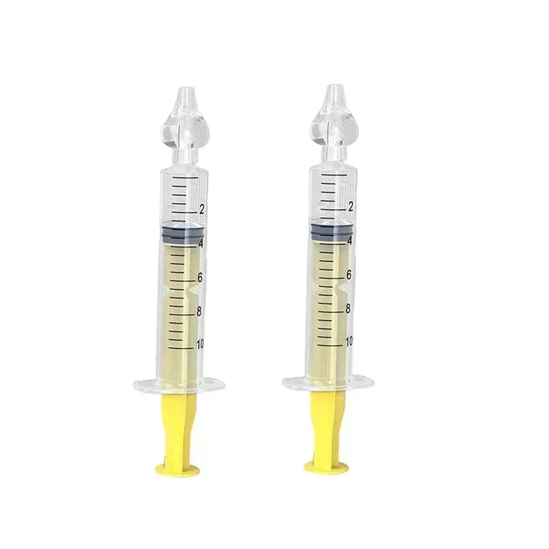 Rhinite irrigateur Nasal lavage pour enfants Silicone bébé aspirateur Nasal seringue bébé nez nettoyant enfants laveuse nasale réutilisable