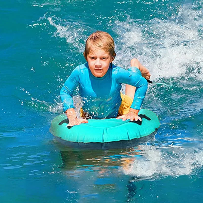 Planche de surf gonflable avec poignée, 1 pièce, pour plage, surf, natation, rangée flottante